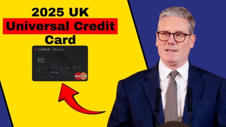 2025 UK Universal Credit Card: Easy Application Process Explained