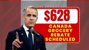 Big News: $628 Canada Grocery Rebate Scheduled for June 2025