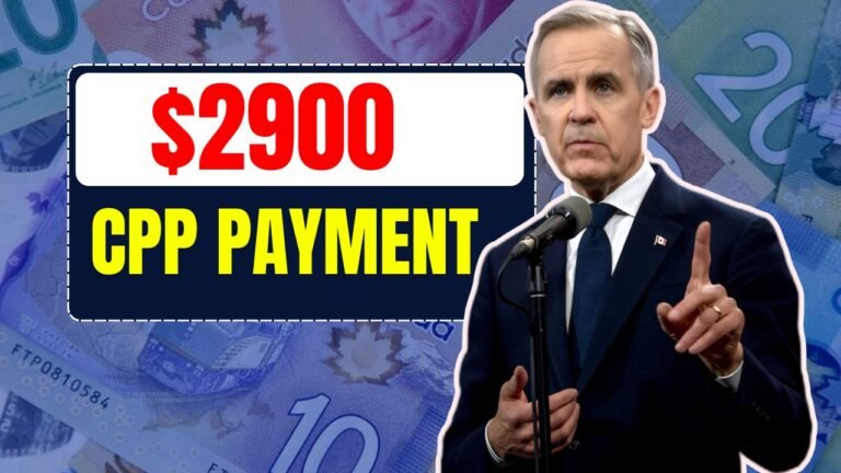 CPP Payment Jumps by $2900 in 2025, Check Eligibility and Claim Process