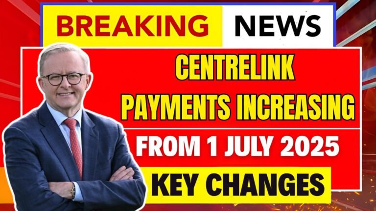 Centrelink Payments Increasing